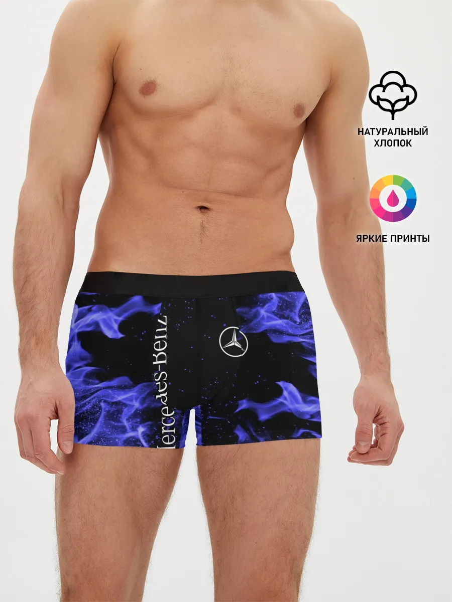 Мужские трусы боксеры / MERCEDES
