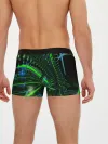Мужские трусы боксеры / DIGITAL NEON GREEN