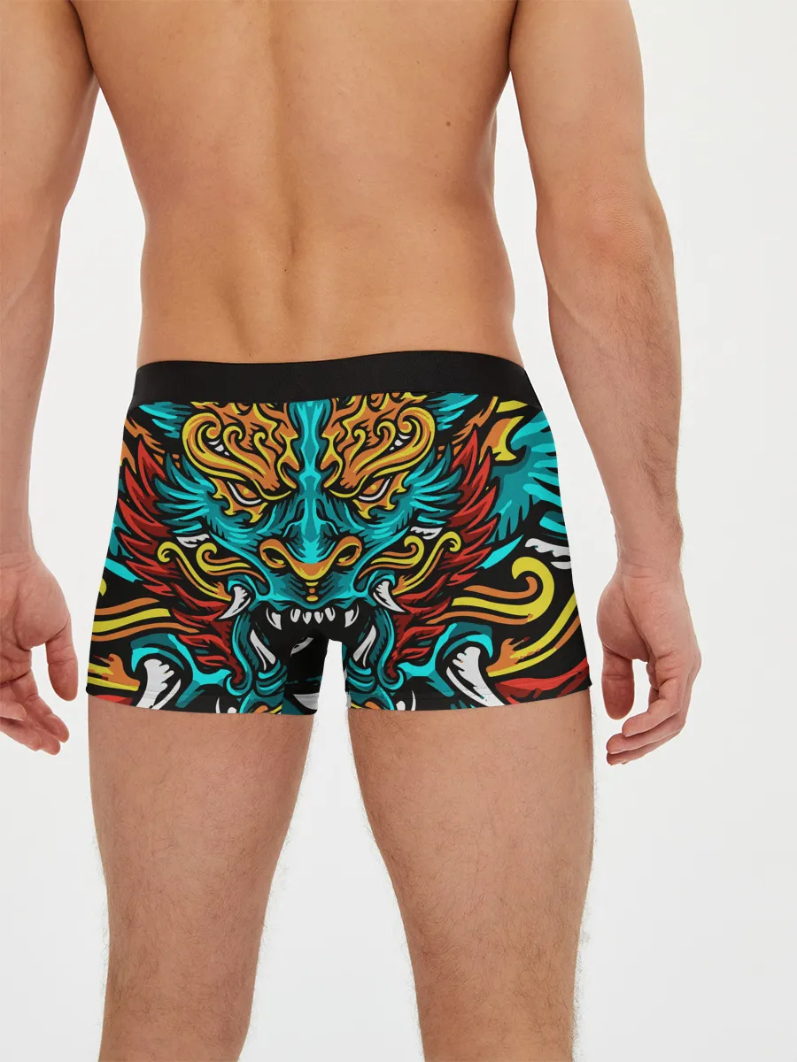 Мужские трусы боксеры / Дракон Японии