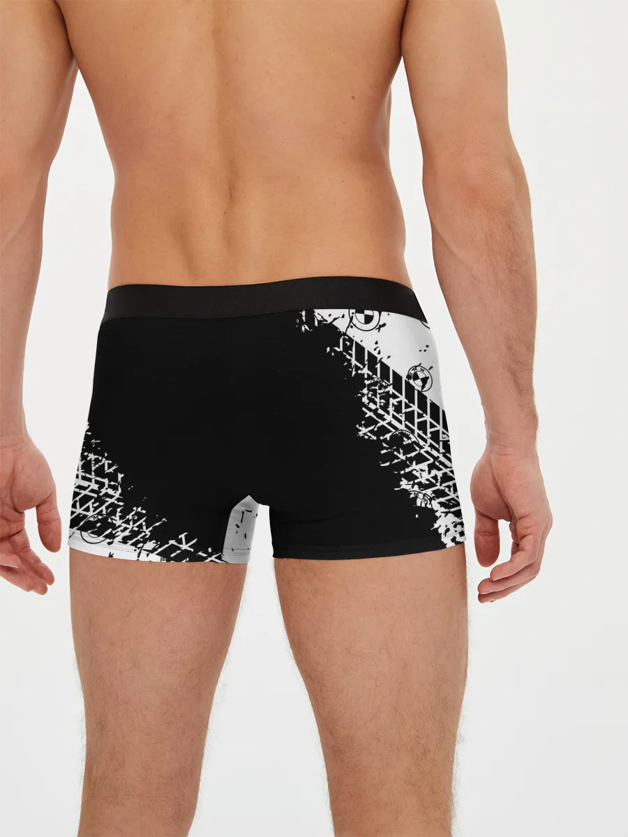 Мужские трусы боксеры / BMW / БМВ