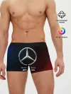 Мужские трусы боксеры / MERCEDES / МЕРСЕДЕС