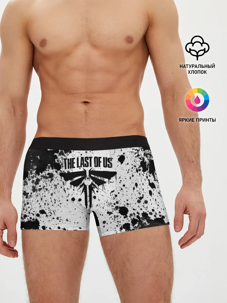 Мужские трусы боксеры / THE LAST OF US