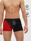 Мужские трусы боксеры / MERCEDES / МЕРСЕДЕС