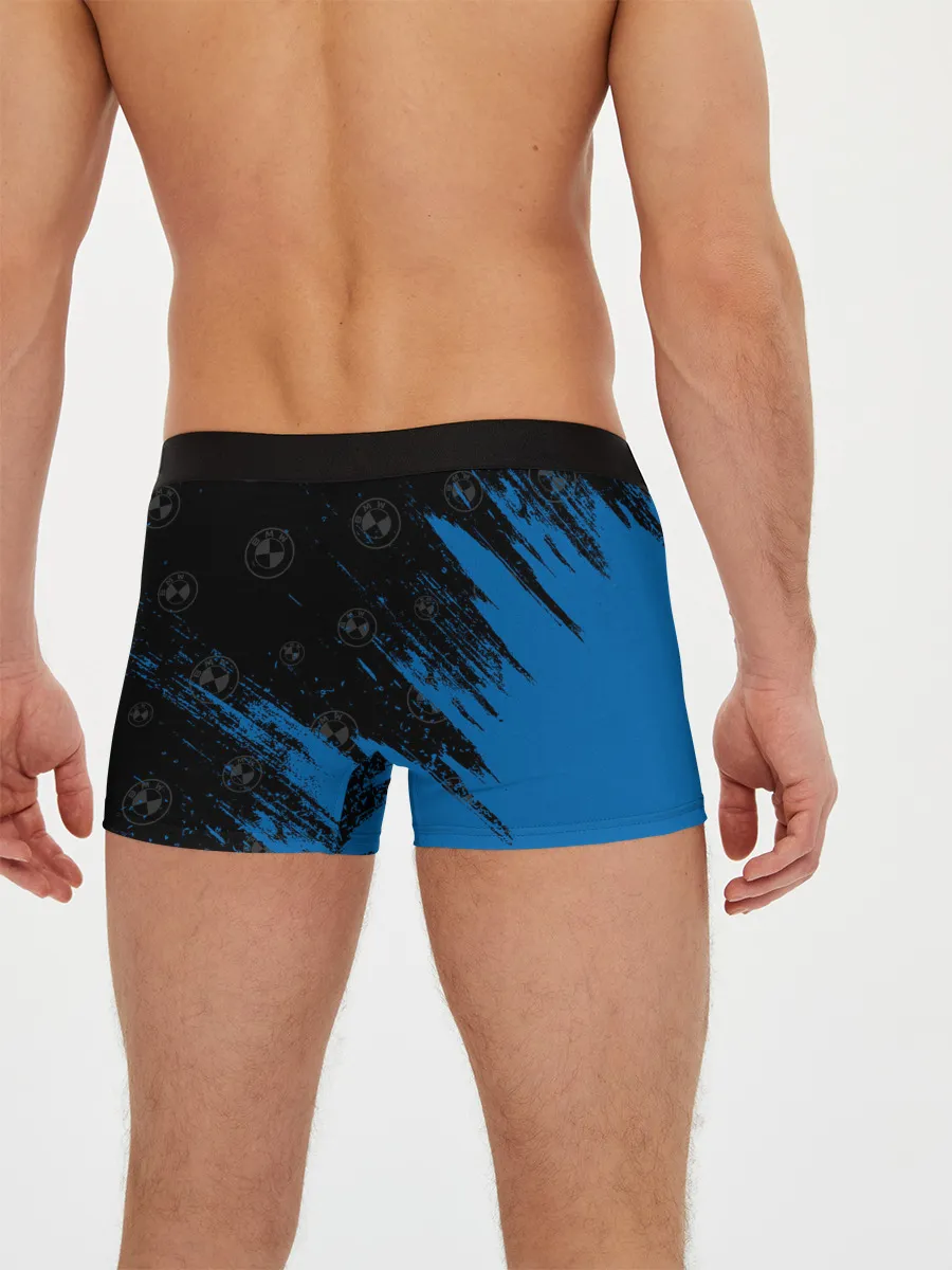 Мужские трусы боксеры / BMW / БМВ