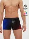 Мужские трусы боксеры / MERCEDES / МЕРСЕДЕС