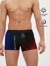 Мужские трусы боксеры / MERCEDES / МЕРСЕДЕС