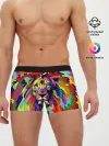 Мужские трусы боксеры / Лев Artistic Art