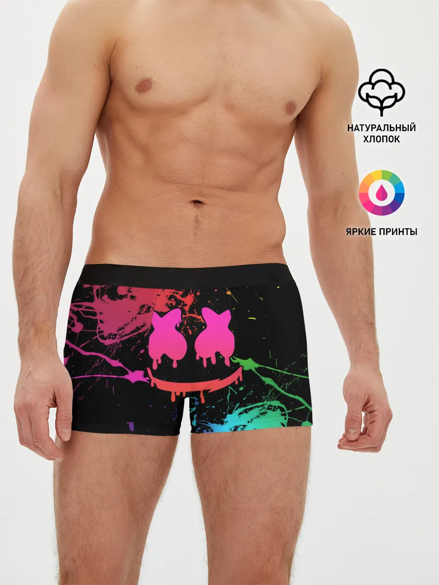 Мужские трусы боксеры / MARSHMELLO