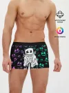 Мужские трусы боксеры / MARSHMELLO