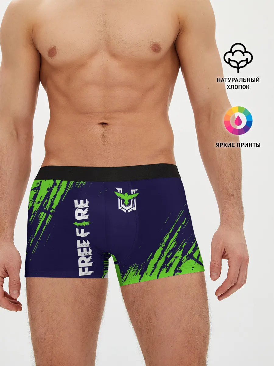 Мужские трусы боксеры / FREE FIRE / ФРИ ФАЕР