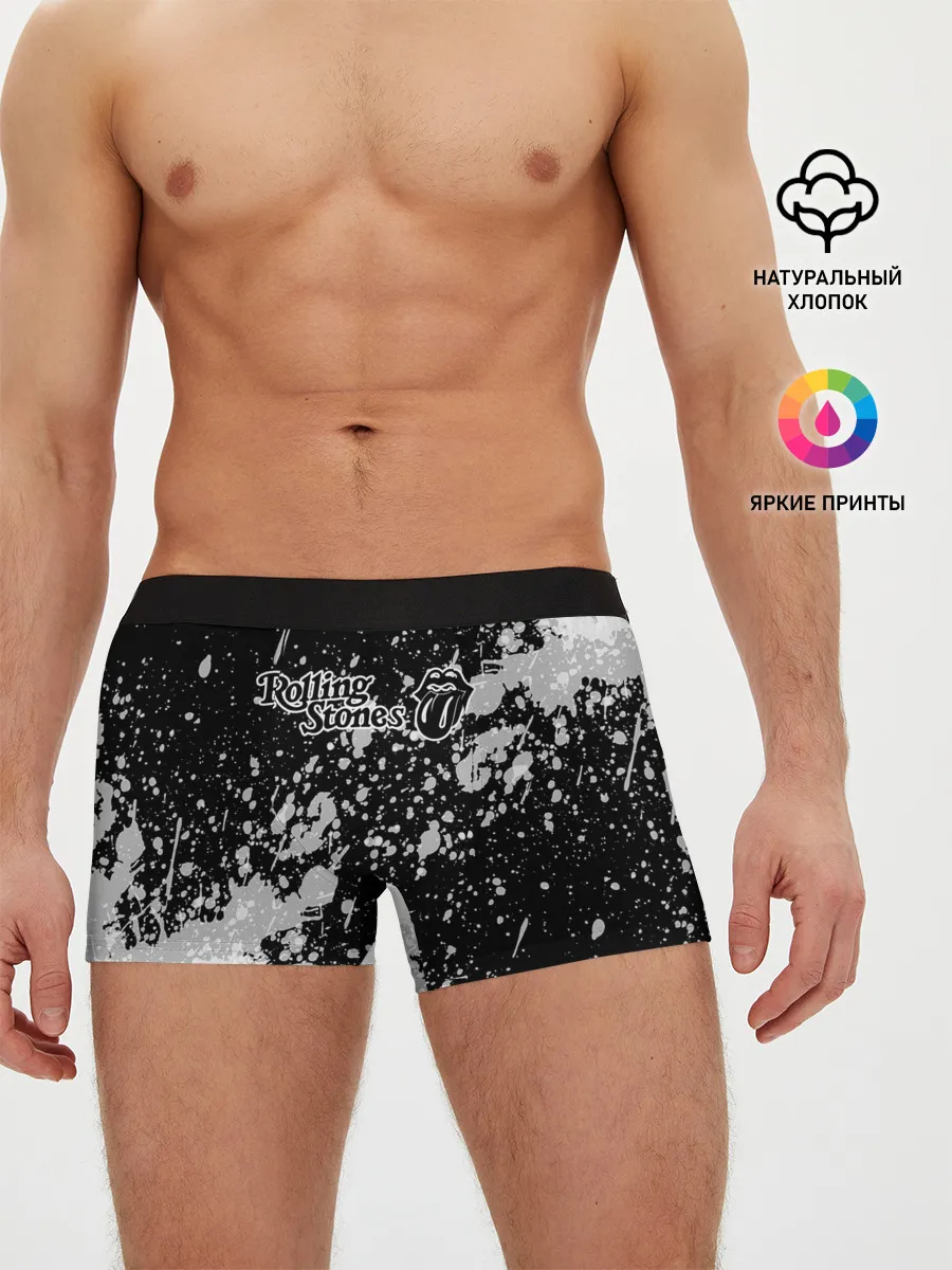 Мужские трусы боксеры / Rolling Stones