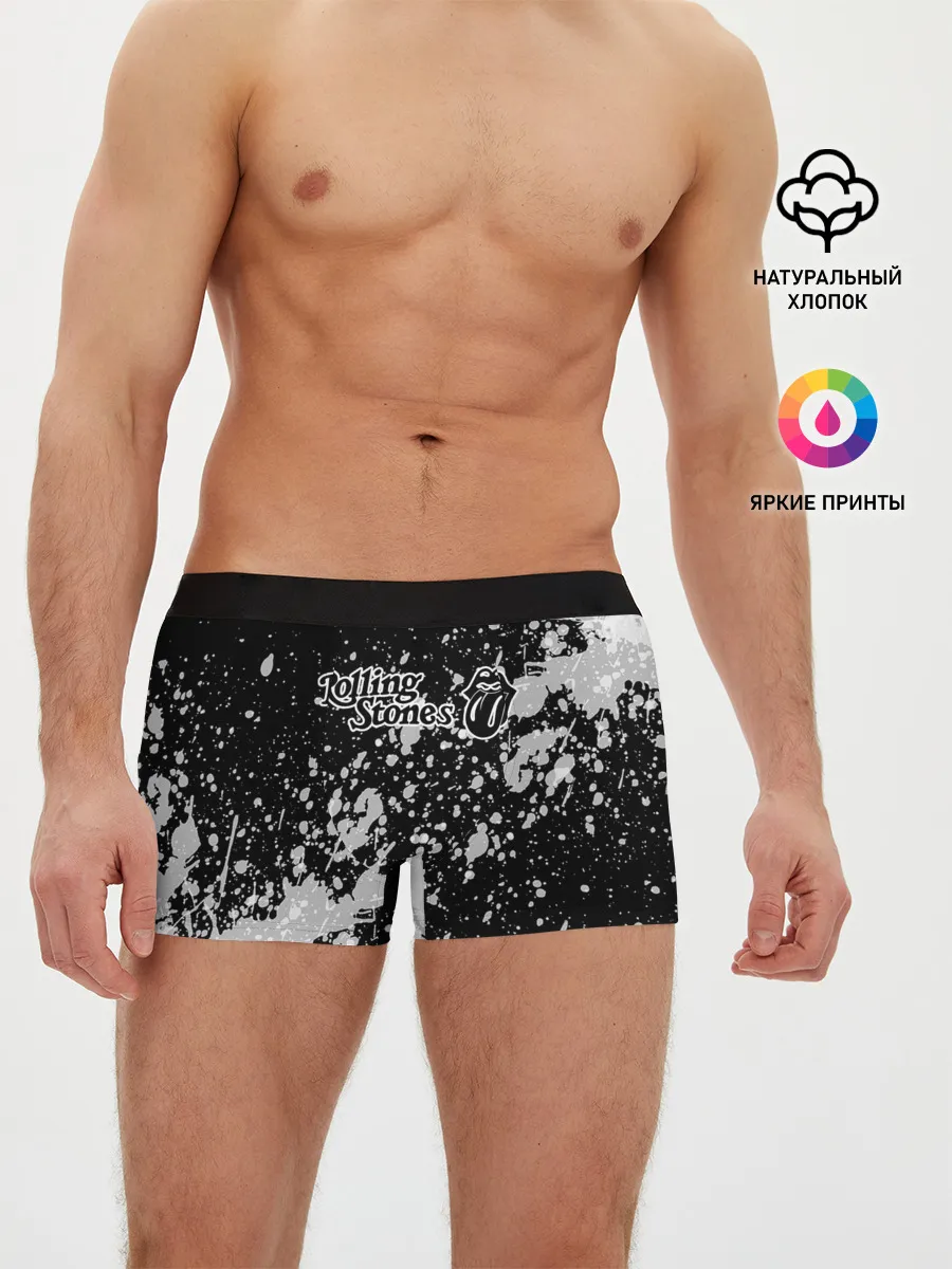 Мужские трусы боксеры / Rolling Stones