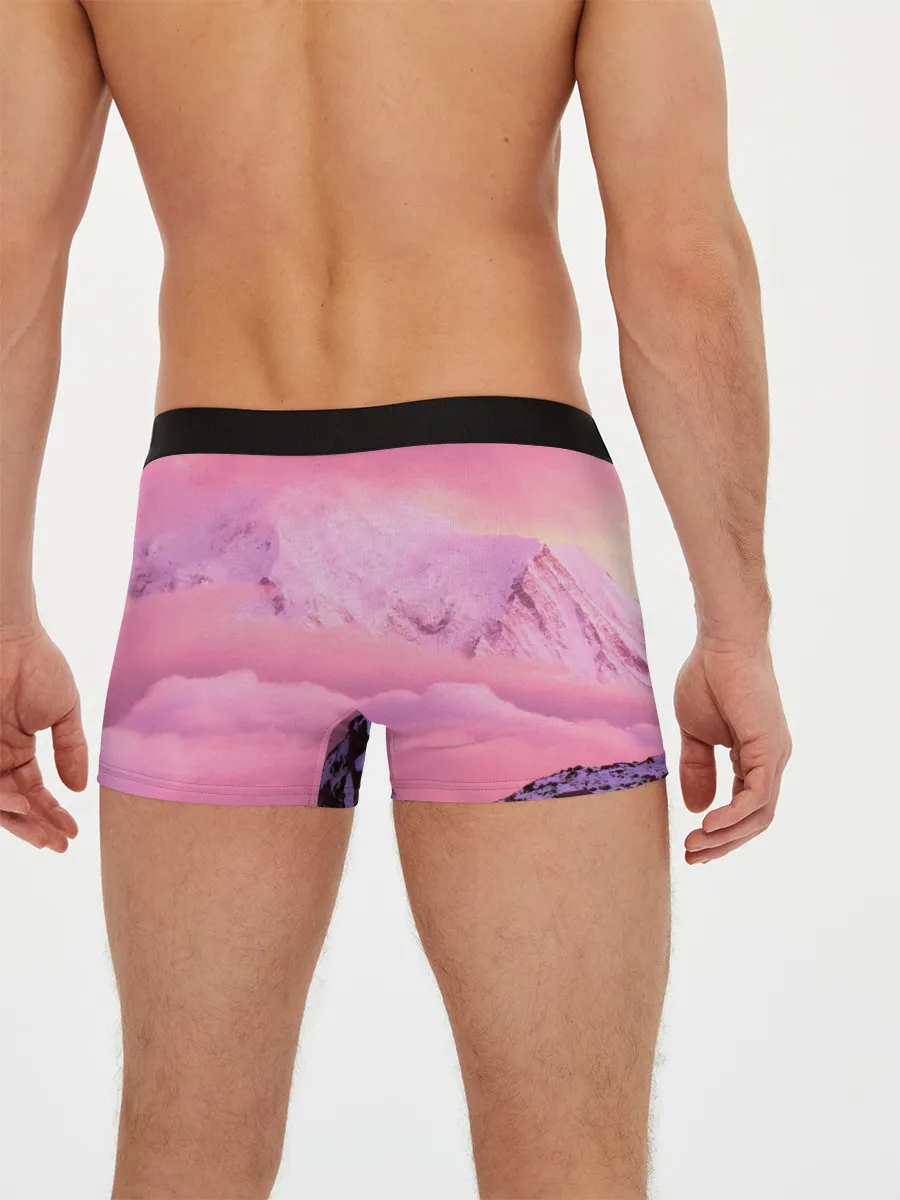 Мужские трусы боксеры / Synthwave EVA Unit 01