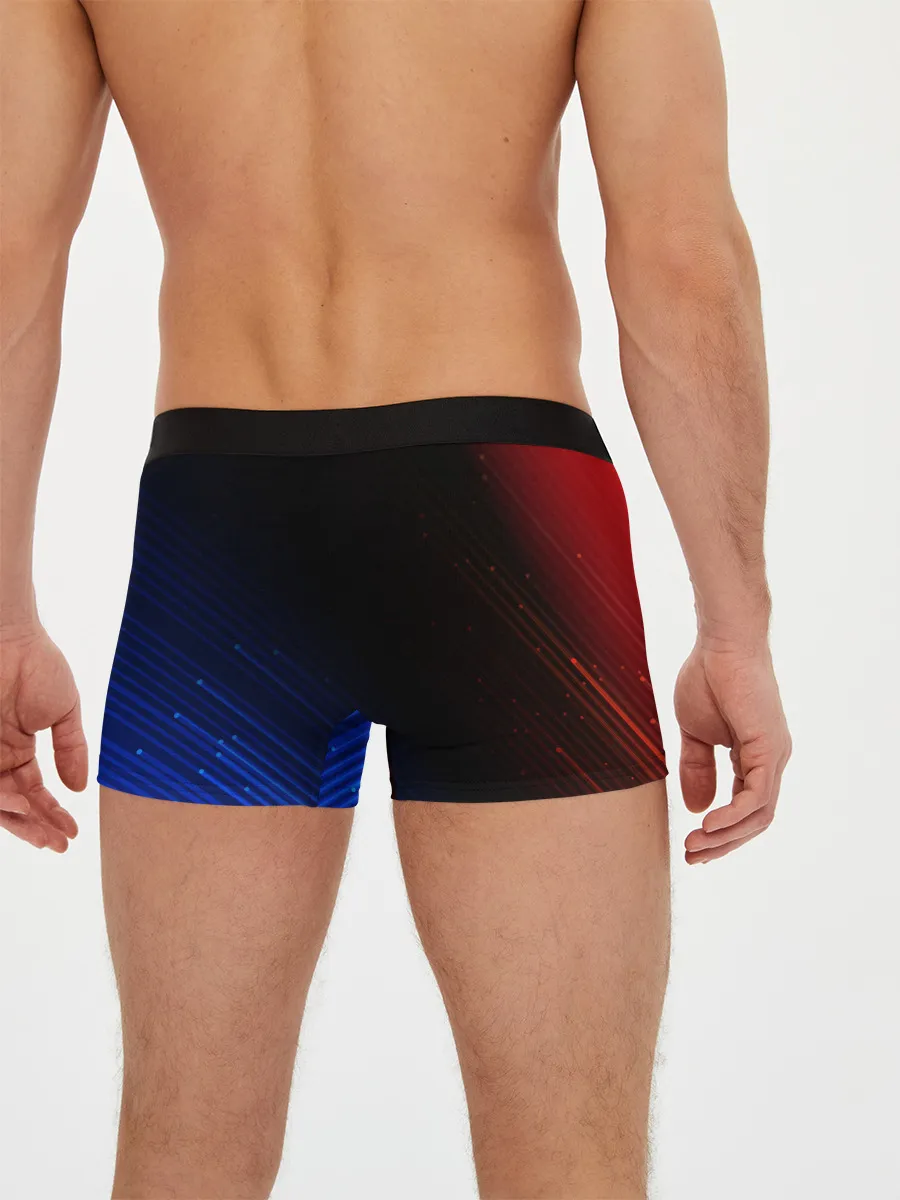 Мужские трусы боксеры / BMW / БМВ