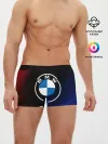 Мужские трусы боксеры / BMW / БМВ