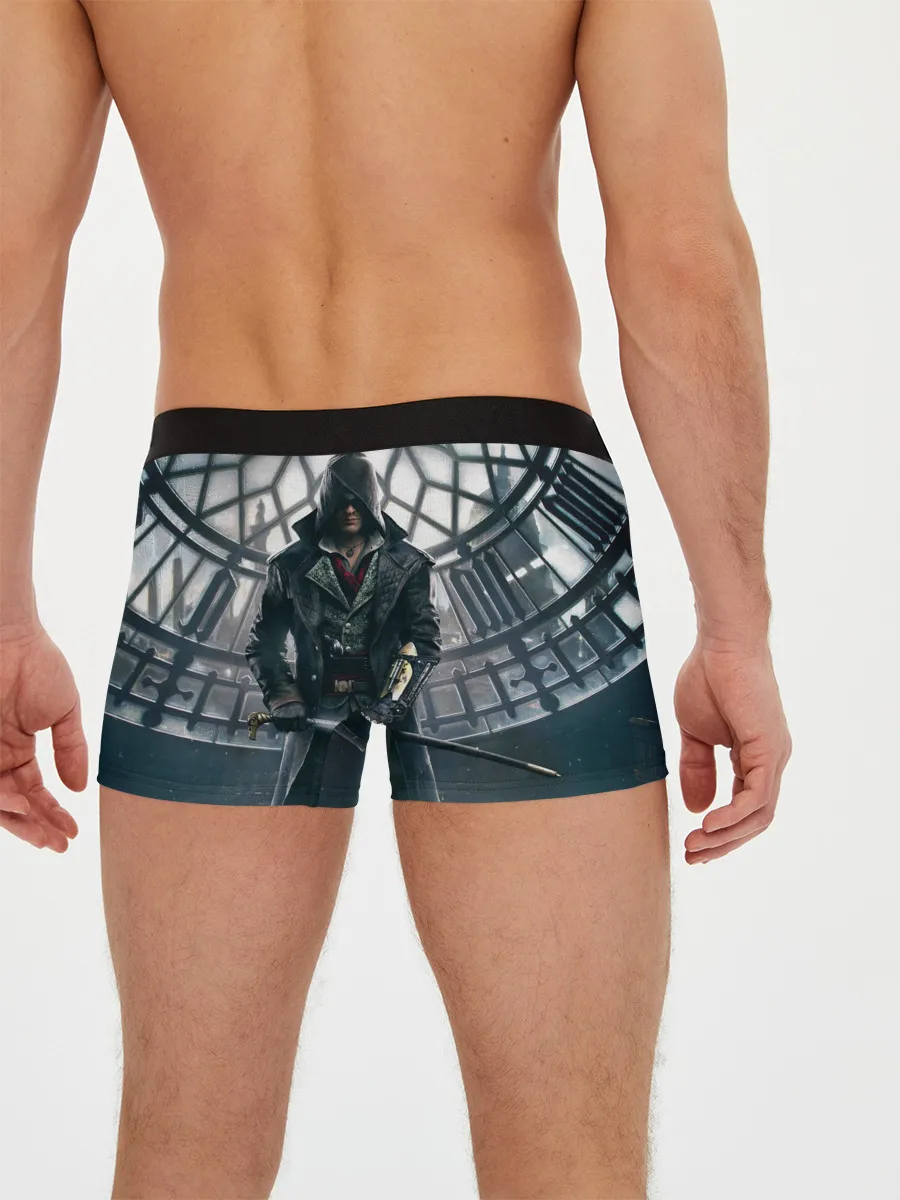 Мужские трусы боксеры / Jacob Frye