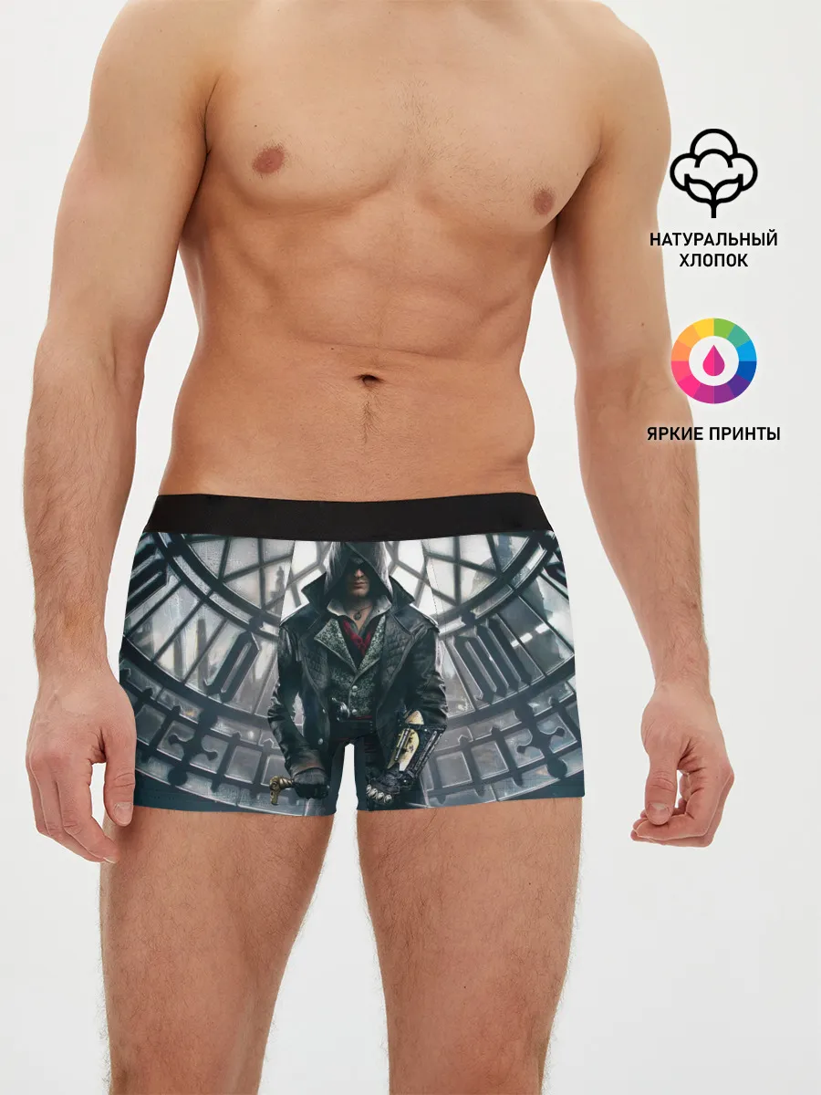 Мужские трусы боксеры / Jacob Frye