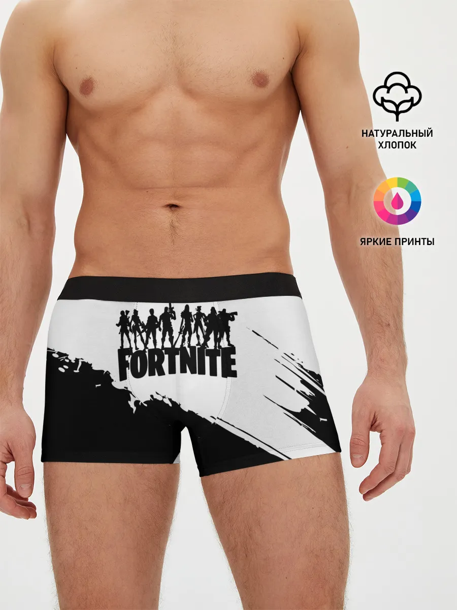 Мужские трусы боксеры / Fortnite