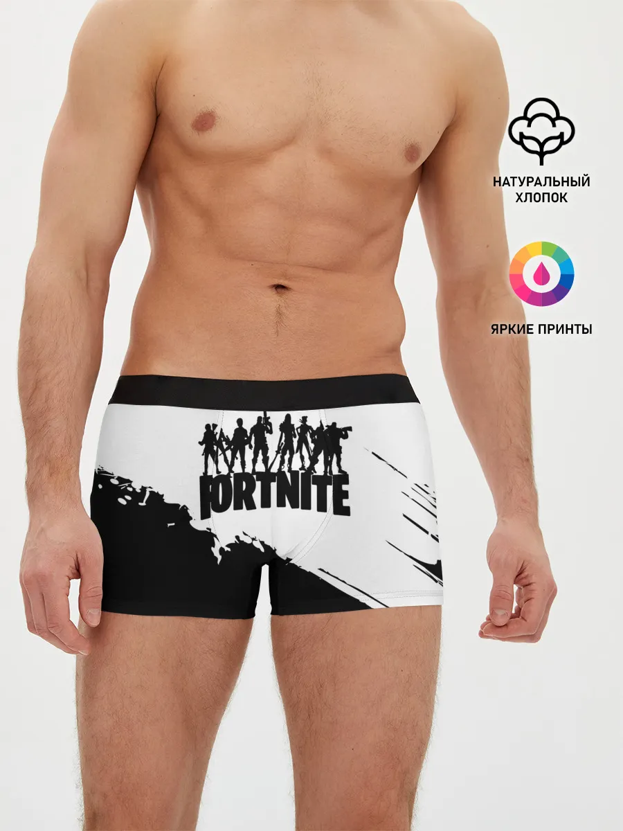 Мужские трусы боксеры / Fortnite