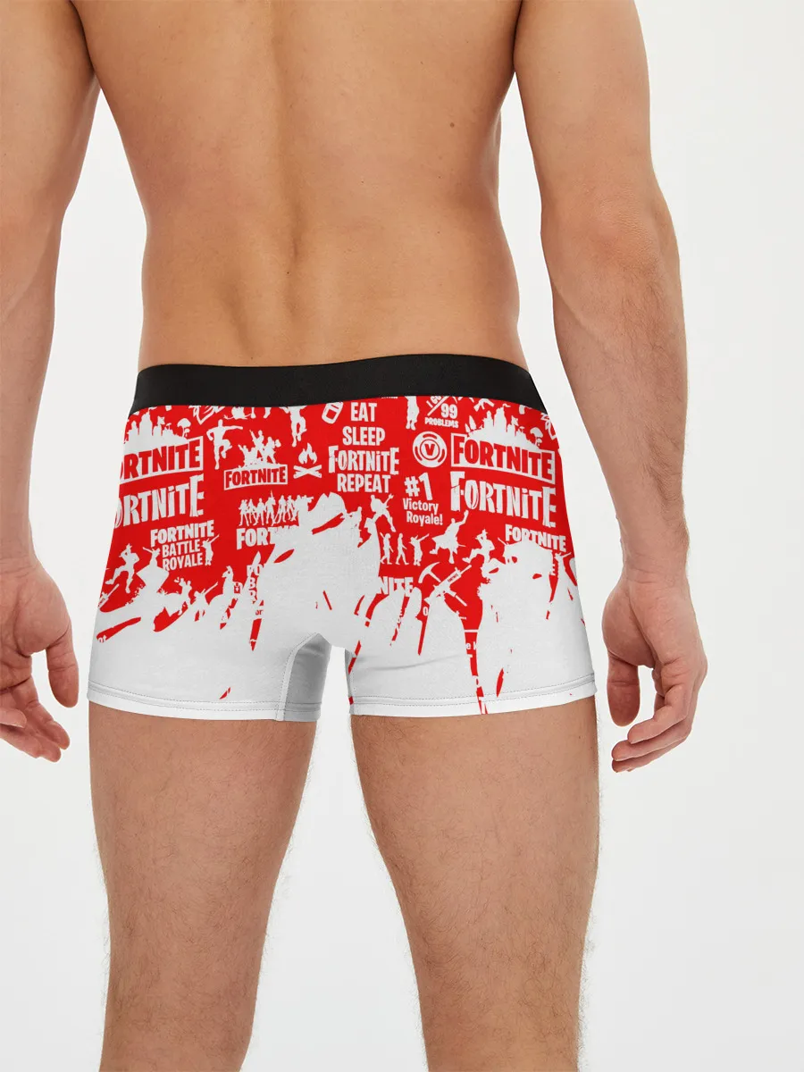 Мужские трусы боксеры / Fortnite