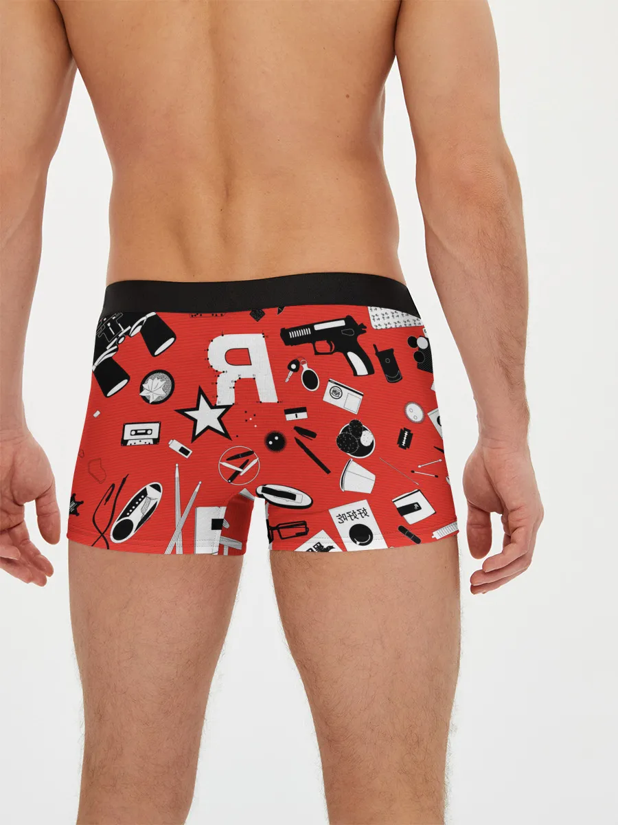 Мужские трусы боксеры / Rockstar