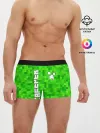 Мужские трусы боксеры / MINECRAFT CREEPER