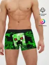 Мужские трусы боксеры / MINECRAFT CREEPER