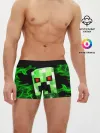 Мужские трусы боксеры / MINECRAFT CREEPER