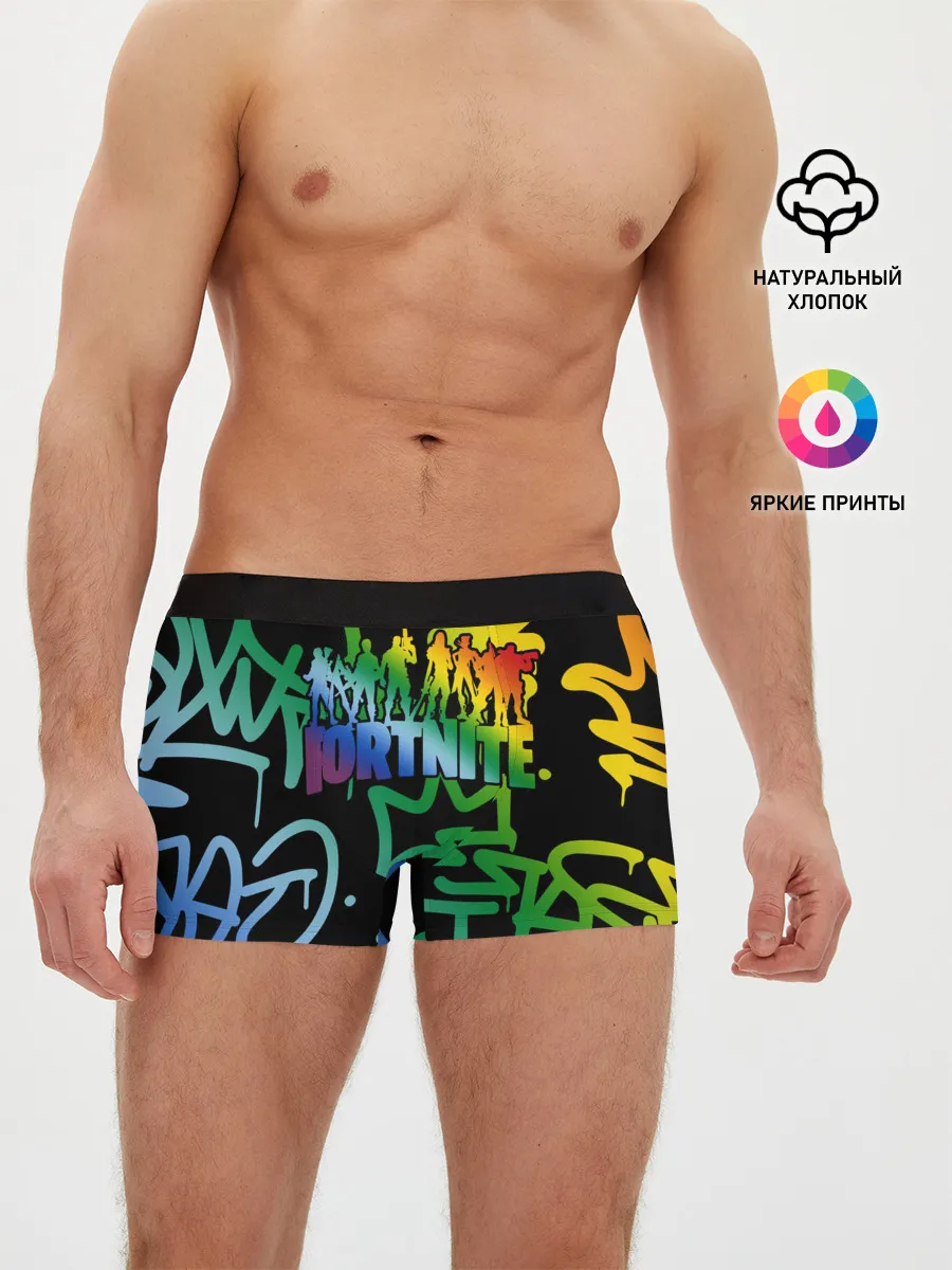 Мужские трусы боксеры / Fortnite