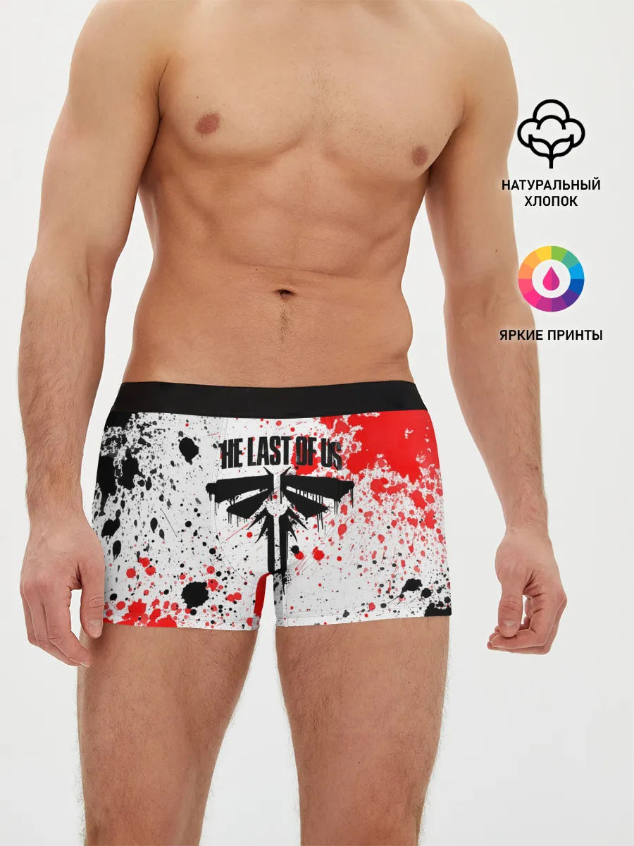 Мужские трусы боксеры / THE LAST OF US