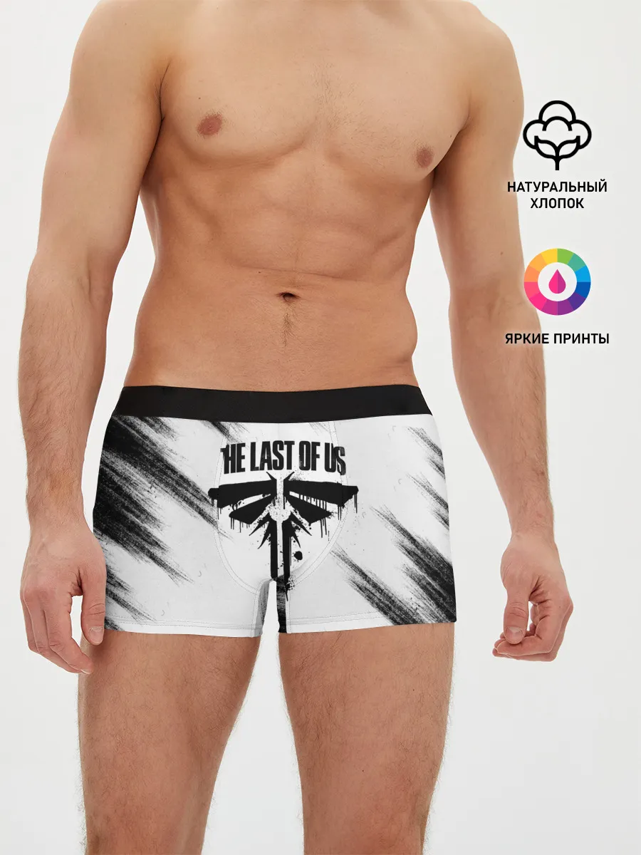 Мужские трусы боксеры / THE LAST OF US