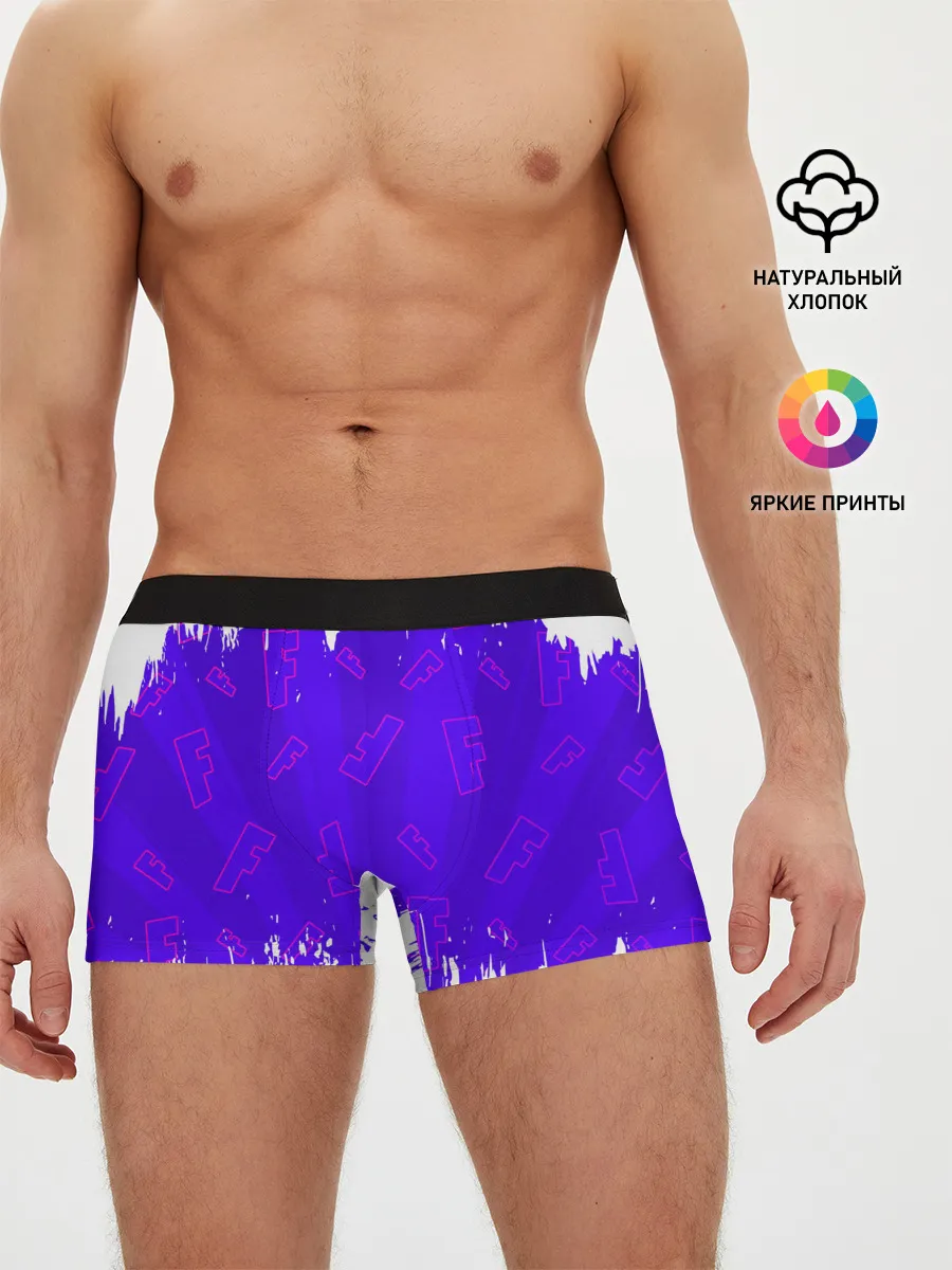Мужские трусы боксеры / FORTNITE / ФОРТНАЙТ