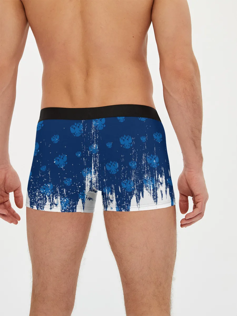 Мужские трусы боксеры / RUSSIA / РОССИЯ