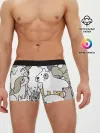Мужские трусы боксеры / Собачье собрание
