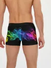 Мужские трусы боксеры / COLOR SMOKE