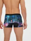 Мужские трусы боксеры / CITY NEON