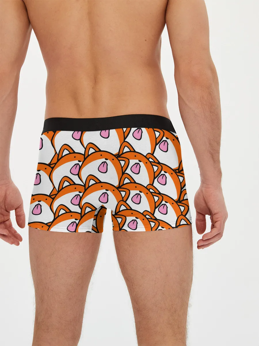 Мужские трусы боксеры / ЛИСИЧКИ