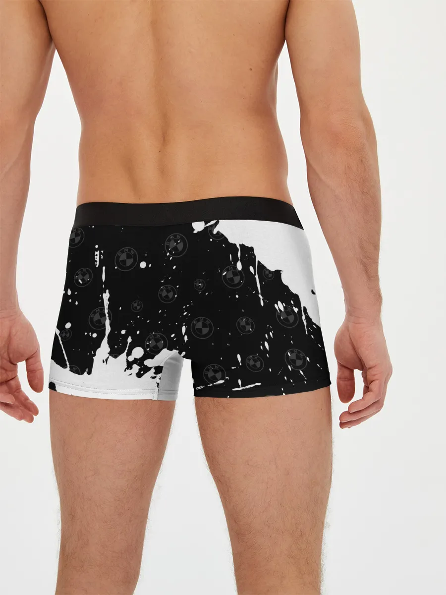 Мужские трусы боксеры / BMW / БМВ