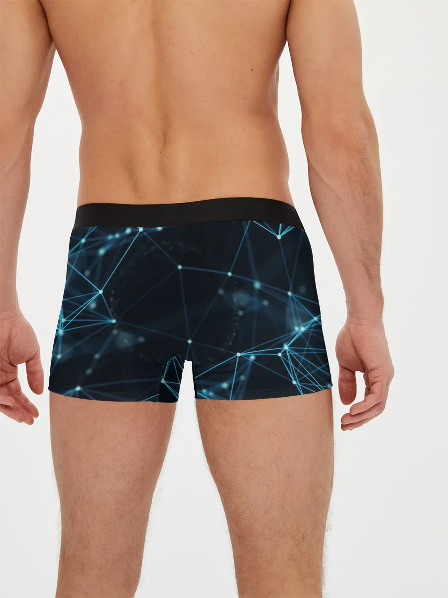Мужские трусы боксеры / 5G Network