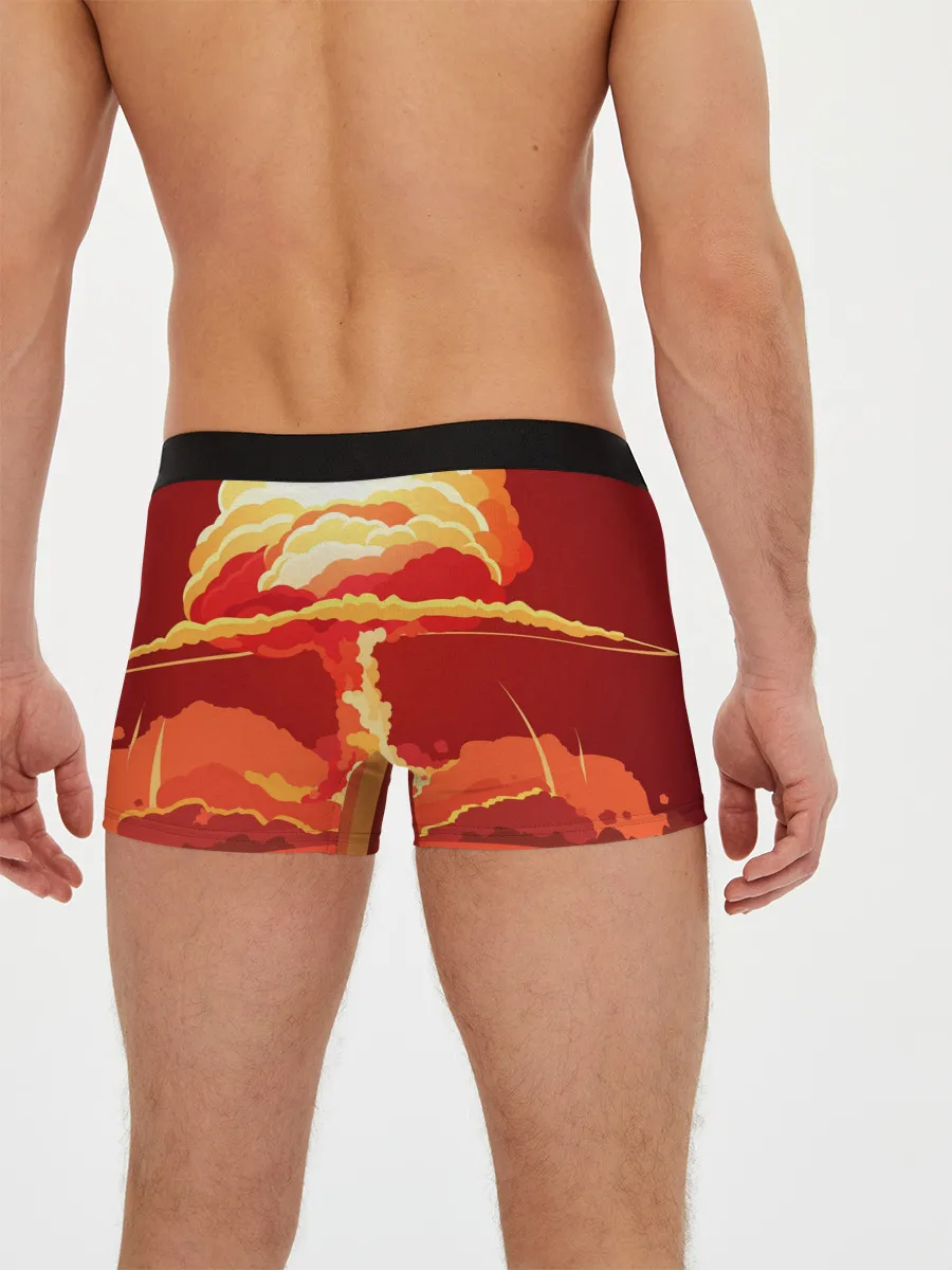 Мужские трусы боксеры / PUBG Skull