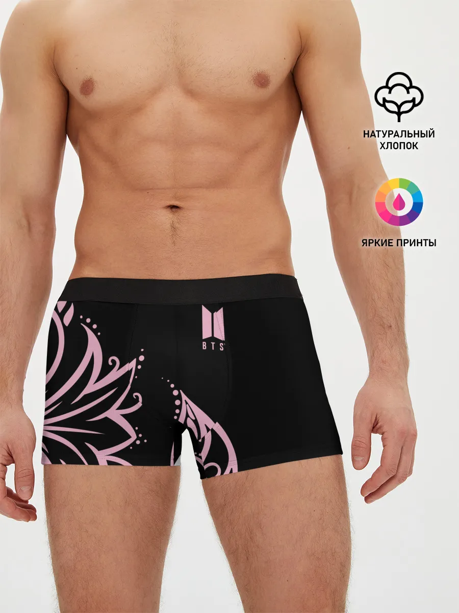Мужские трусы боксеры / BTS