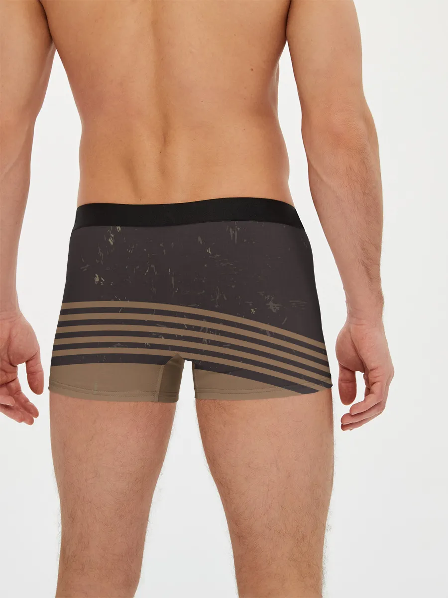 Мужские трусы боксеры / Ретро Виски