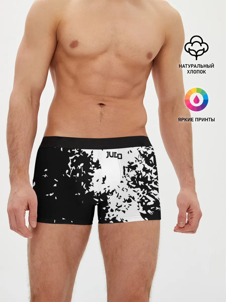 Мужские трусы боксеры / Judo