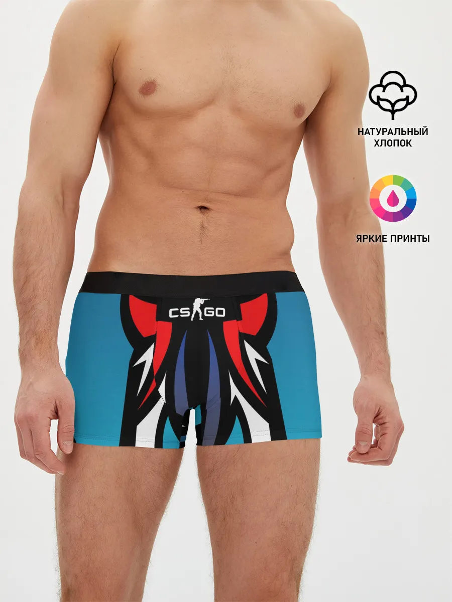 Мужские трусы боксеры / Counter Strike Gaming Gear