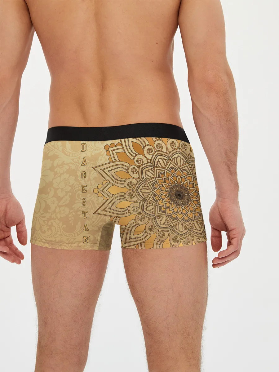 Мужские трусы боксеры / Дагестан в золоте