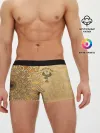 Мужские трусы боксеры / Дагестан в золоте