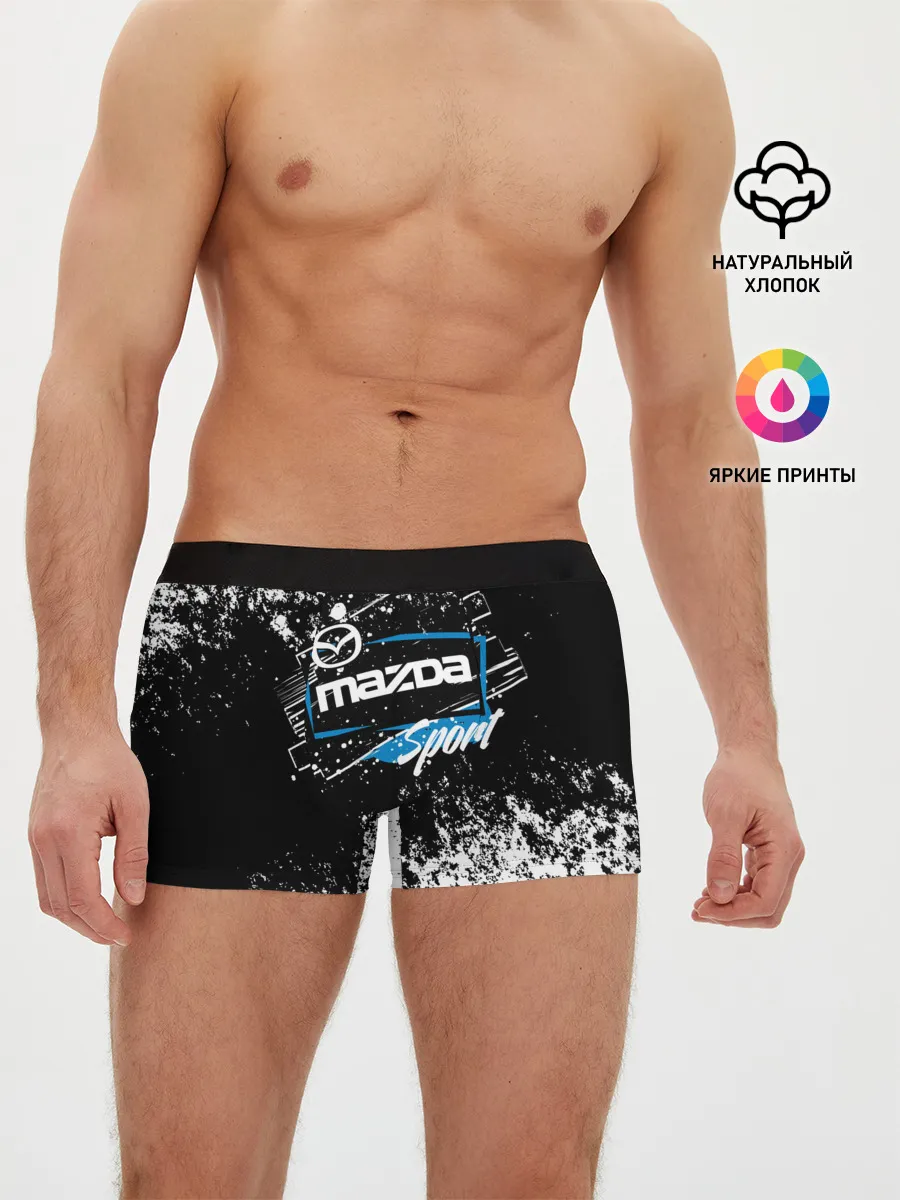 Мужские трусы боксеры / MAZDA SPORT