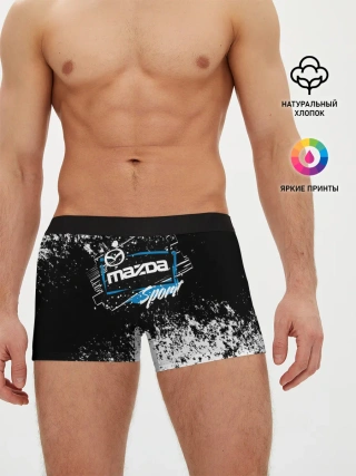 Мужские трусы боксеры / MAZDA SPORT
