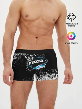 Мужские трусы боксеры / MAZDA SPORT