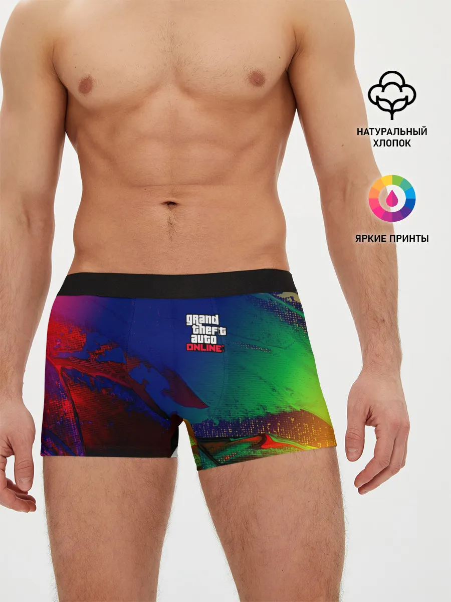Мужские трусы боксеры / GTA ONLINE / ГТА ОНЛАЙН